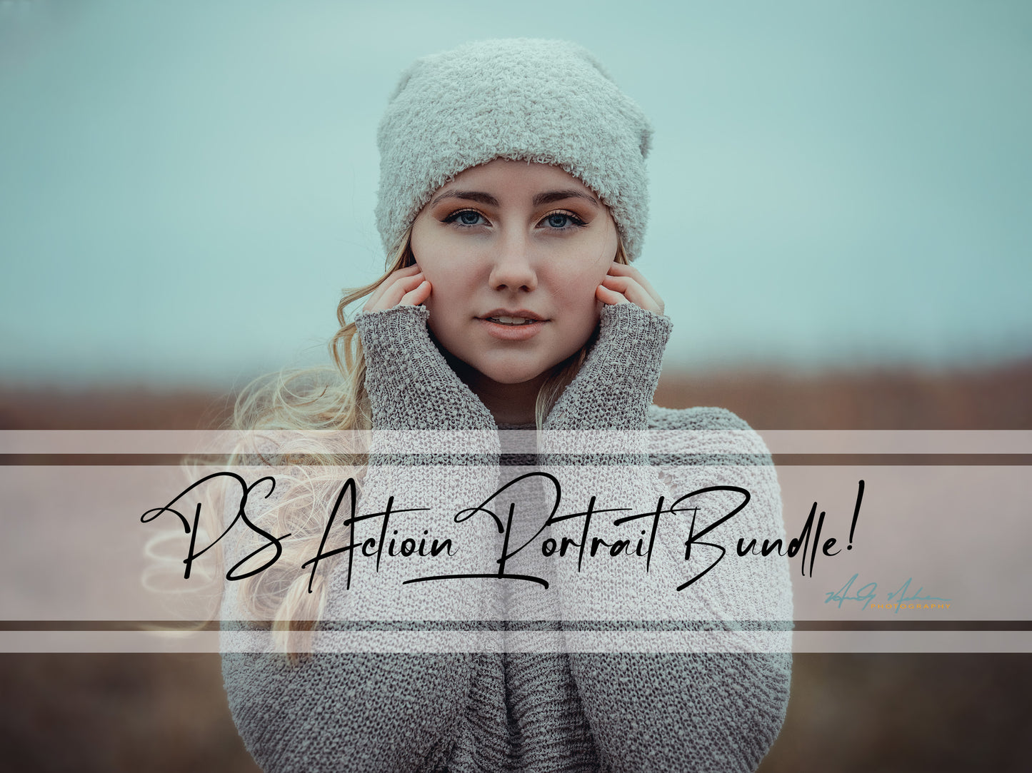 Photoshop Action Portrait Bundle